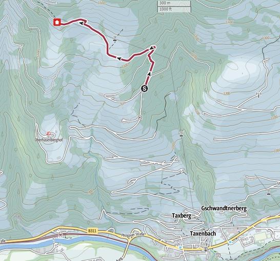 Weg 2 Rieser Aste