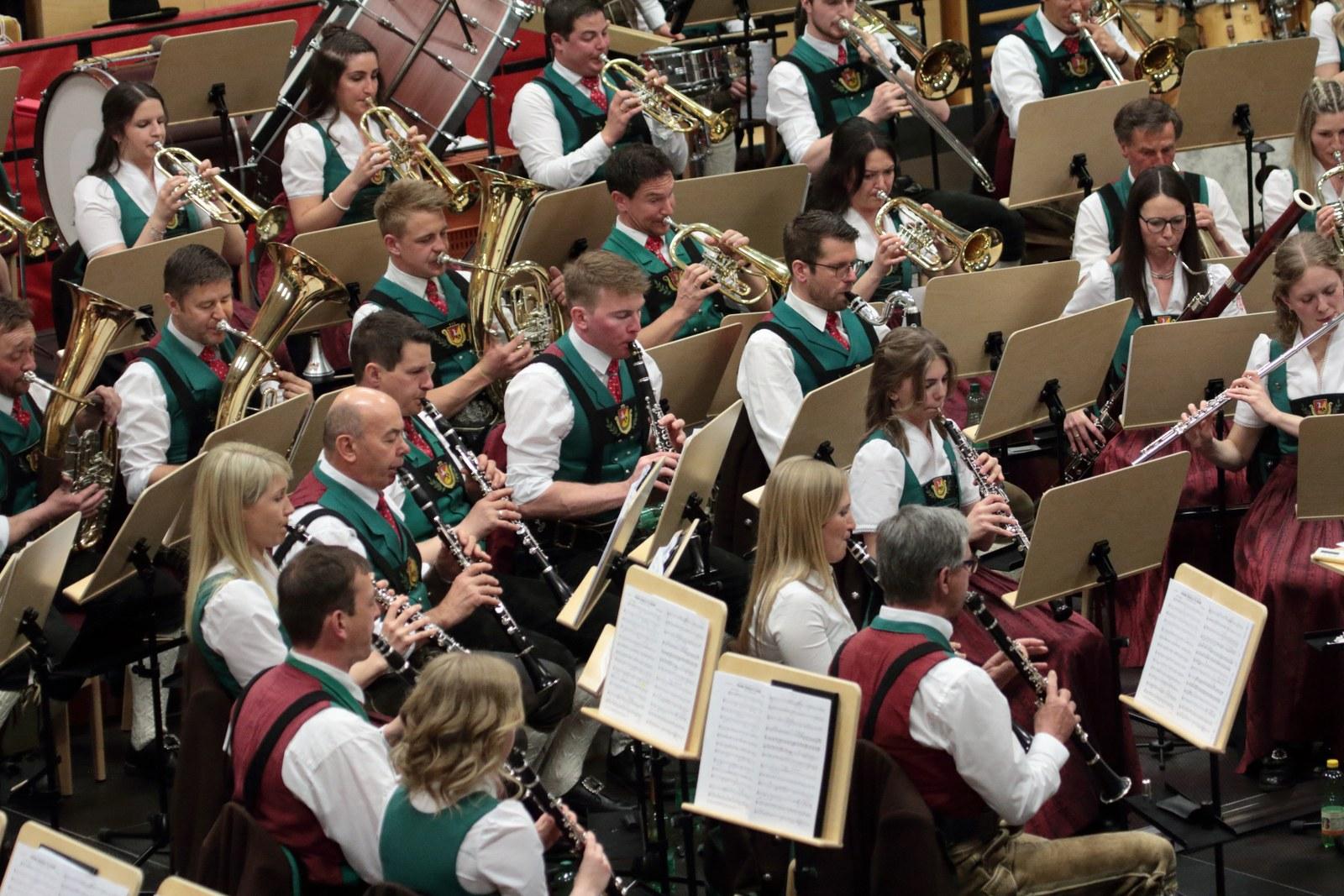 Familienkonzert der Trachtenmusikkapelle Rauris