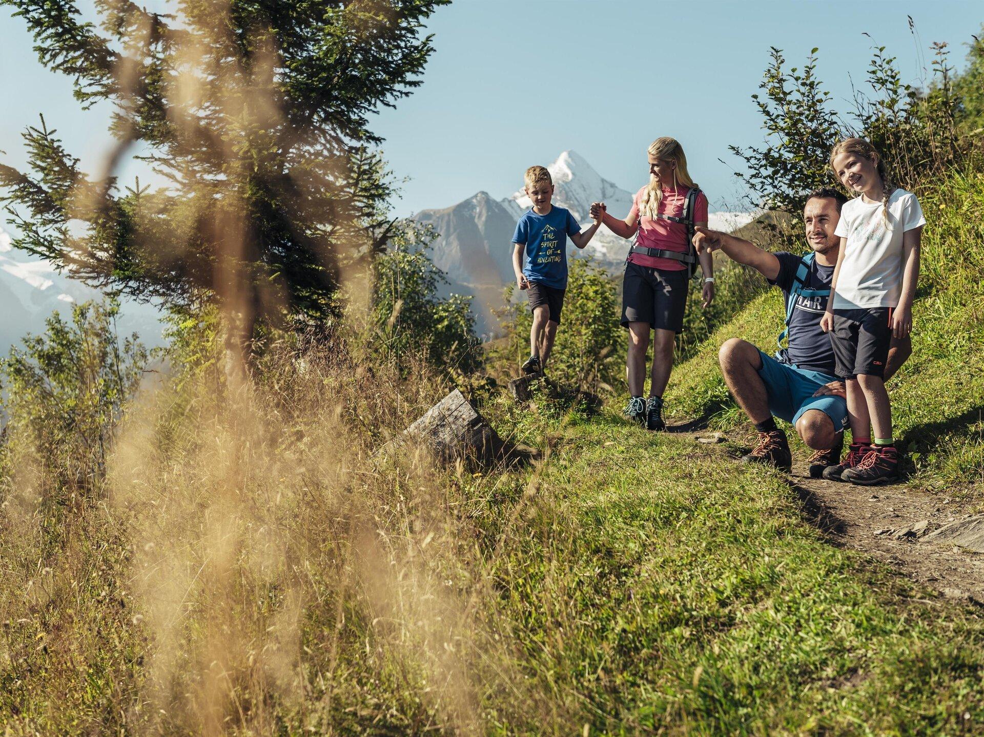 Geführte Wanderung: Über den Dächern von Kaprun „Der Maiskogel“