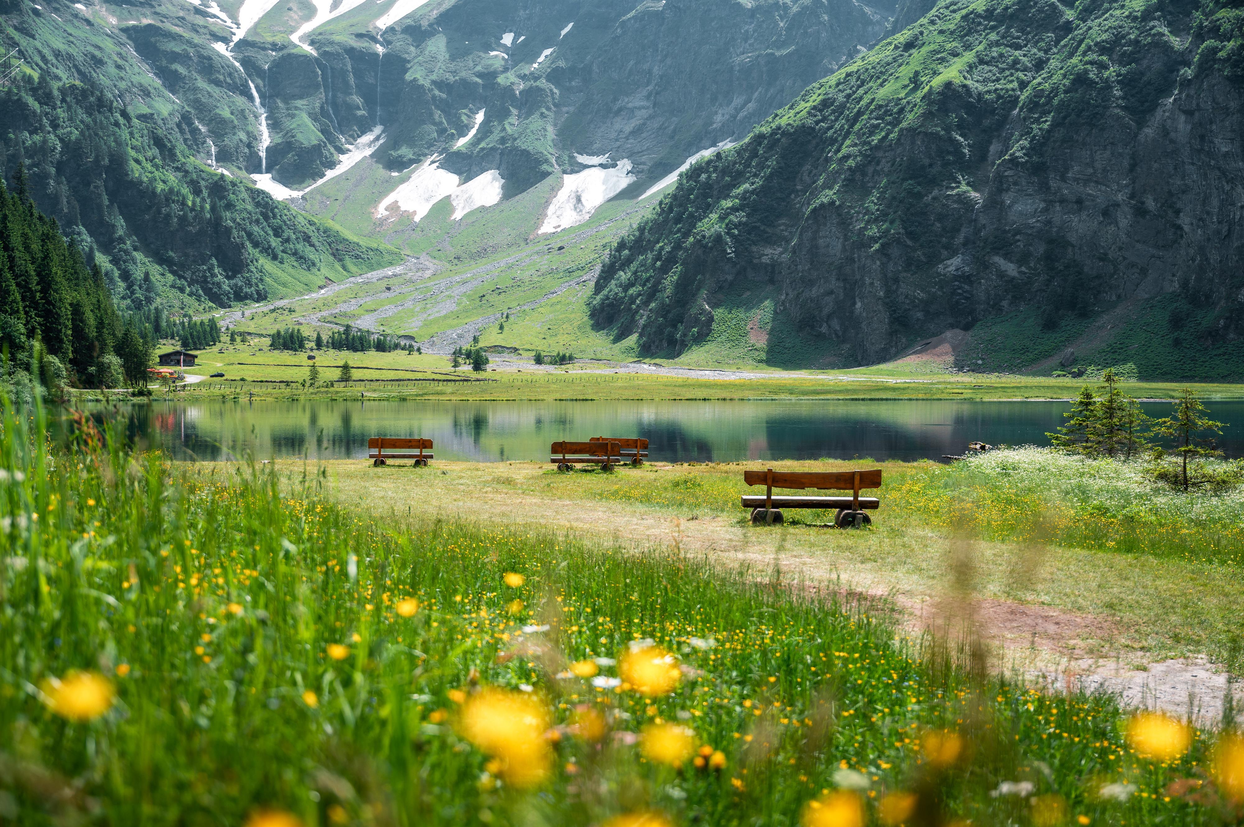 Geführte Wanderung über die Schösswendklamm zum Hintersee