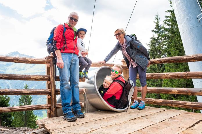 Wildkogelbahn Sommer