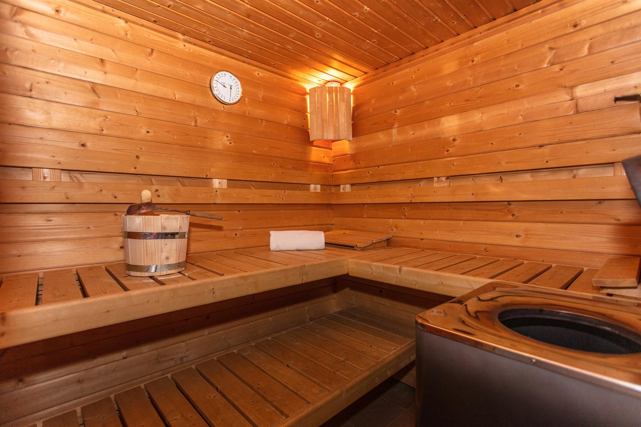 Alpenpension Lackenbauer Sauna