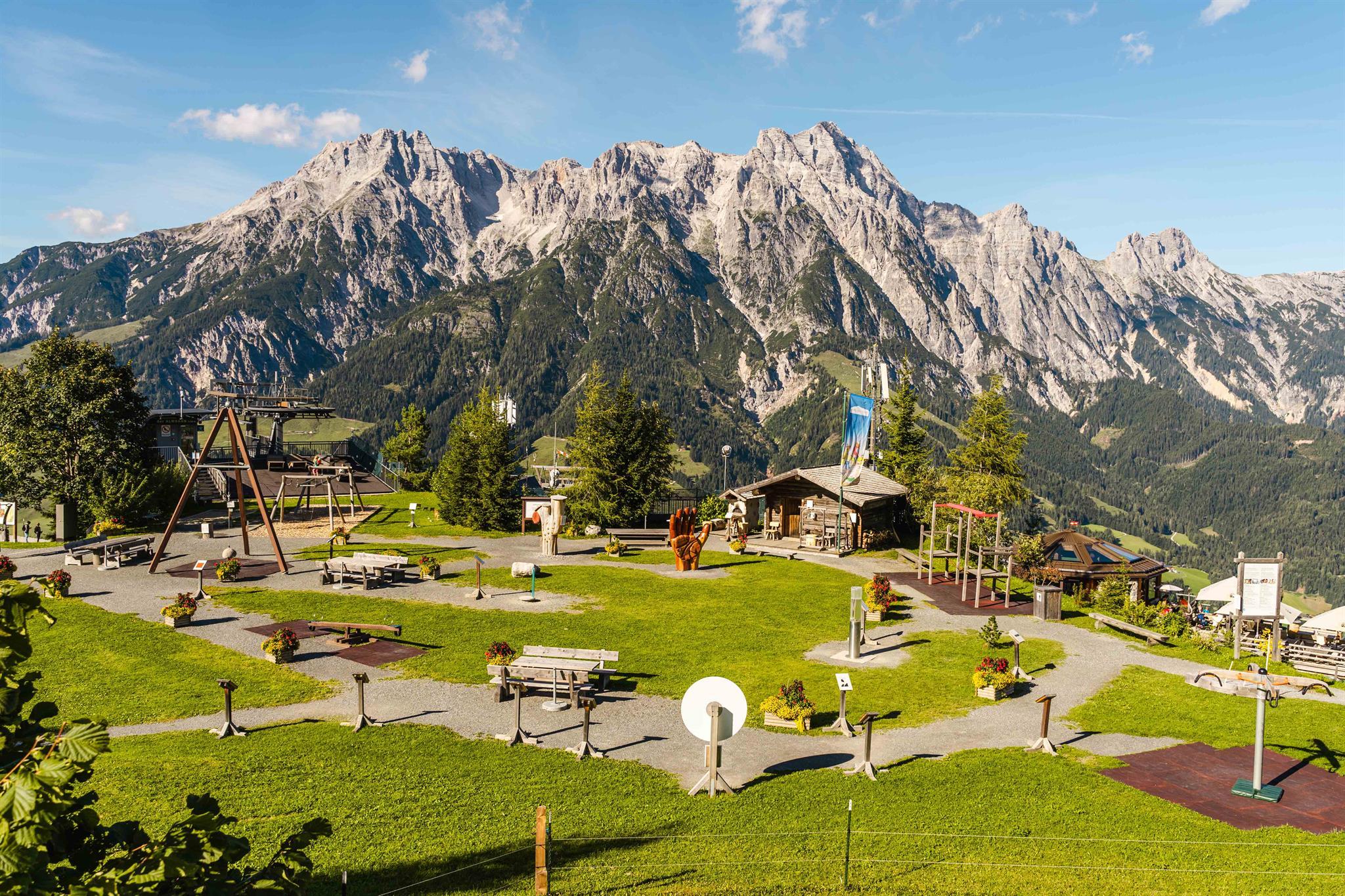 Führung durch den Sinne Park