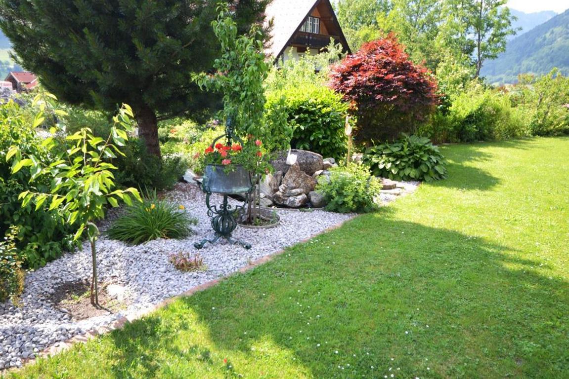 Appartement Jägerheim Dorfgastein Gartenbereich Ap