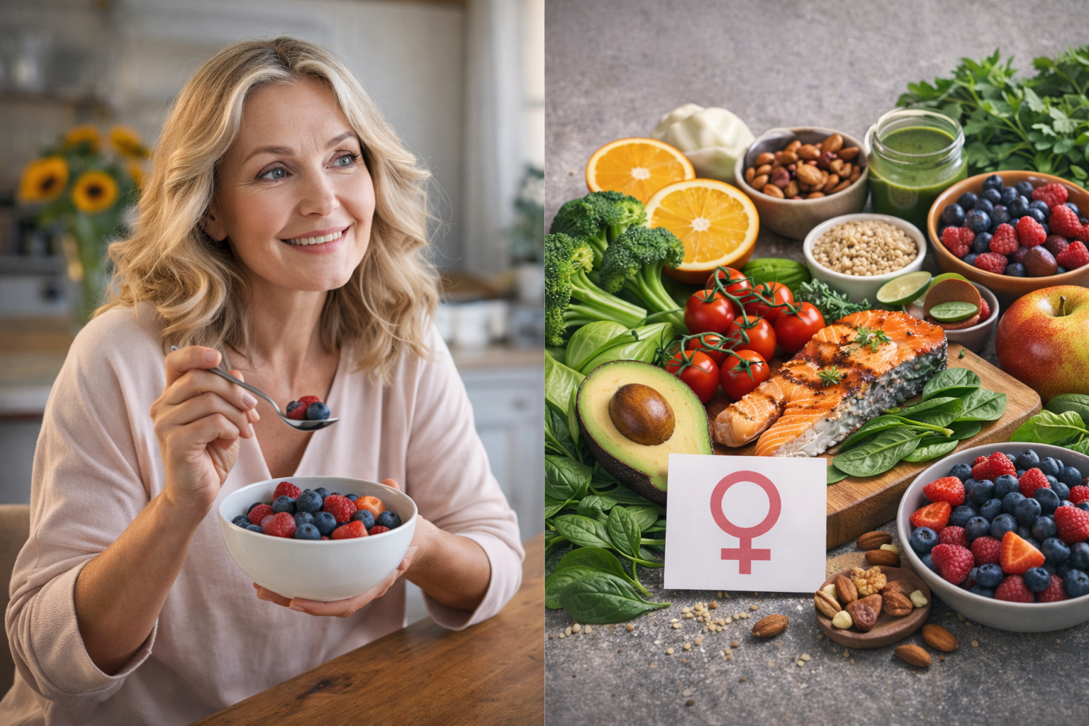 Nähren statt verzichten – Ernährung in den Wechseljahren