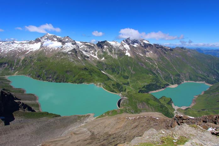 Hochgebirgsstauseen Kaprun