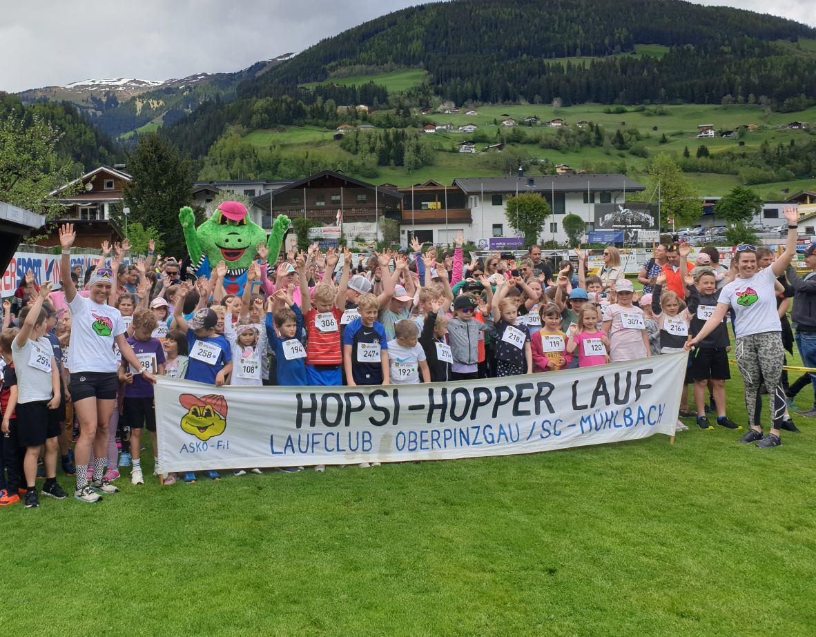 Hopsi Hopper Lauf