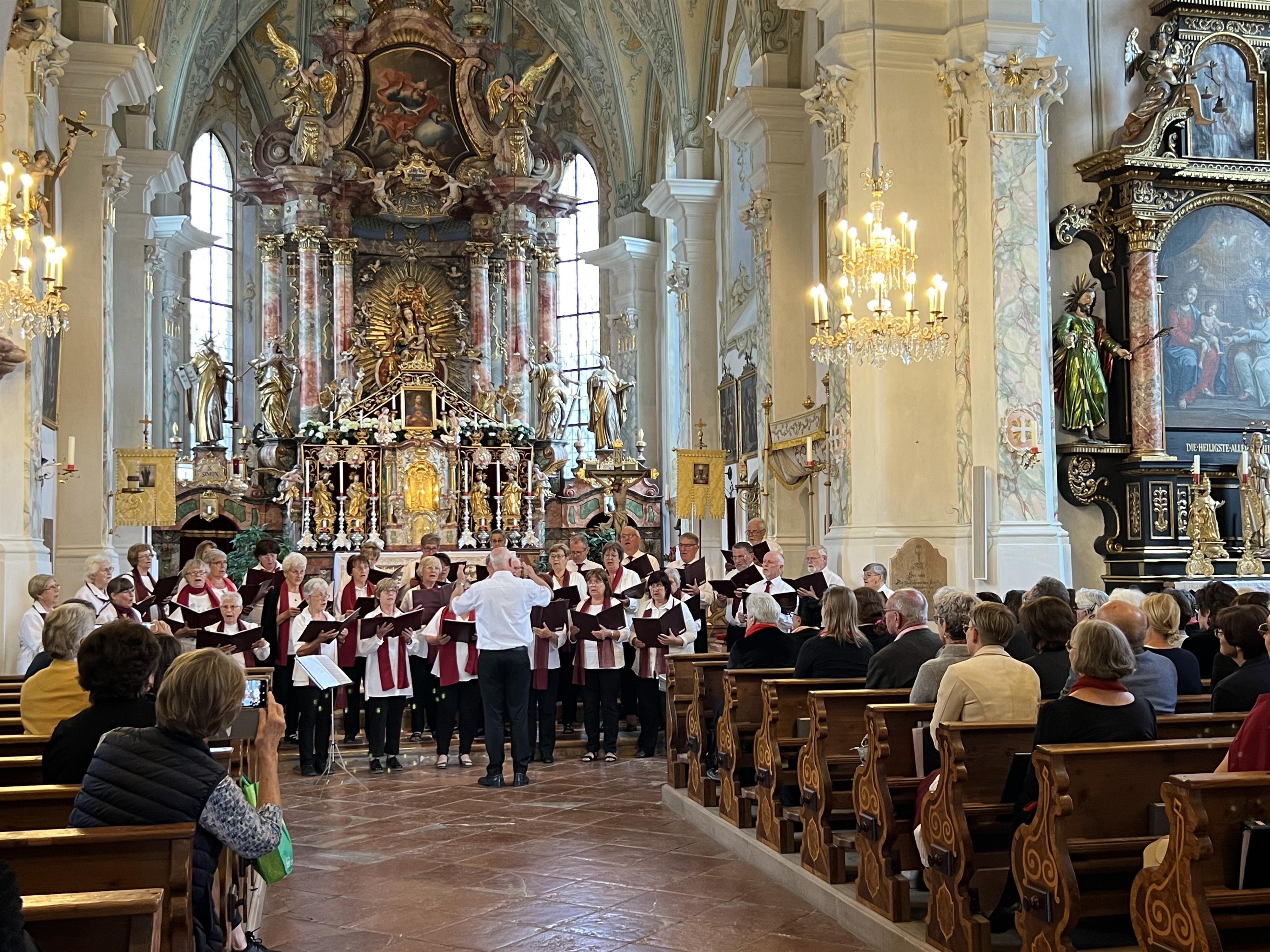 Chortreffen am Hochkönig
