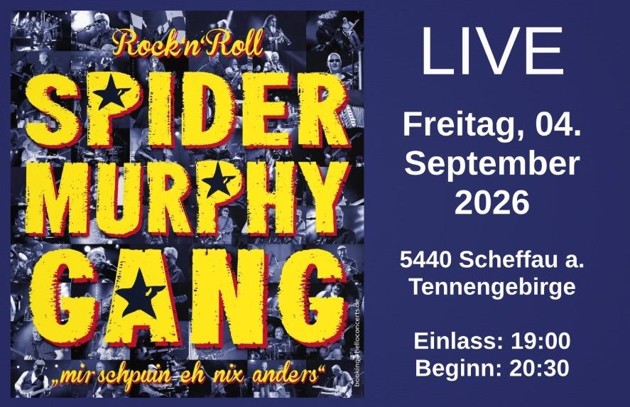 Spider Murphy Gang Live in Scheffau