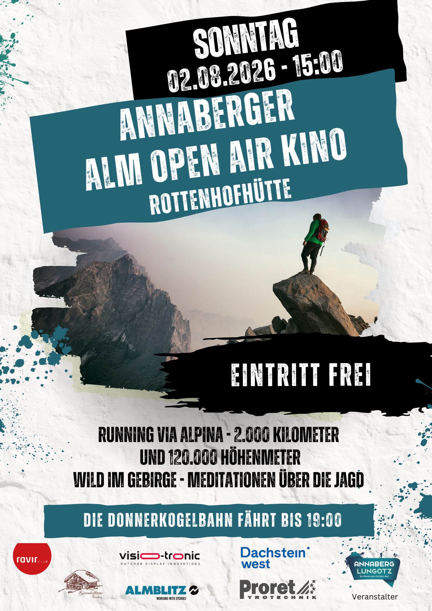 Annaberger Alm Open Air Kino