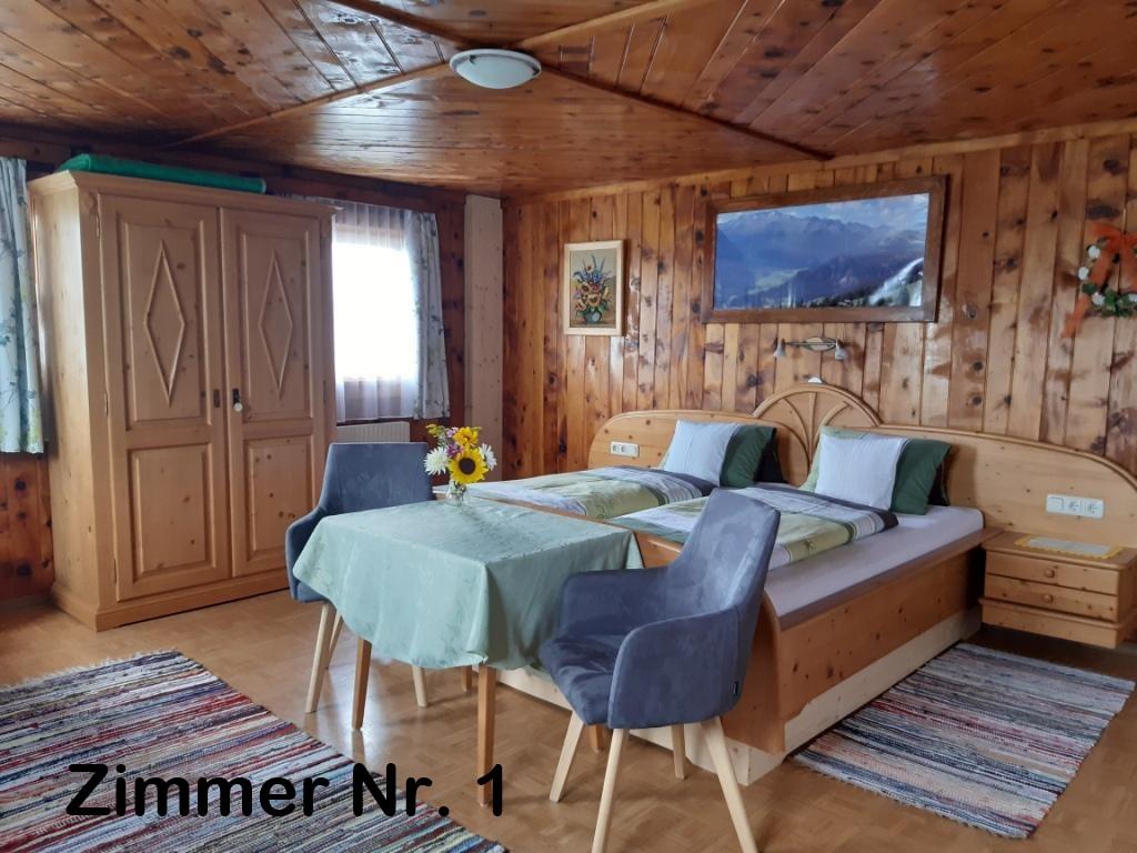 Zimmer Nr. 1