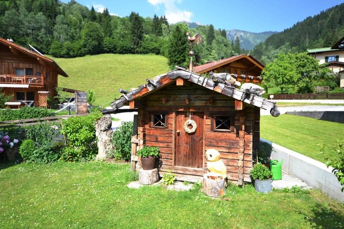 Appartement Jägerheim Dorfgastein Garten
