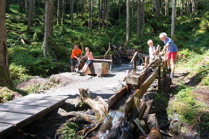 Smaragdweg - Nationalpark Themenweg