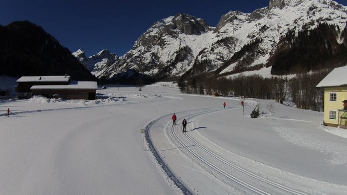 Langlaufloipen St. Martin am Tennengebirge