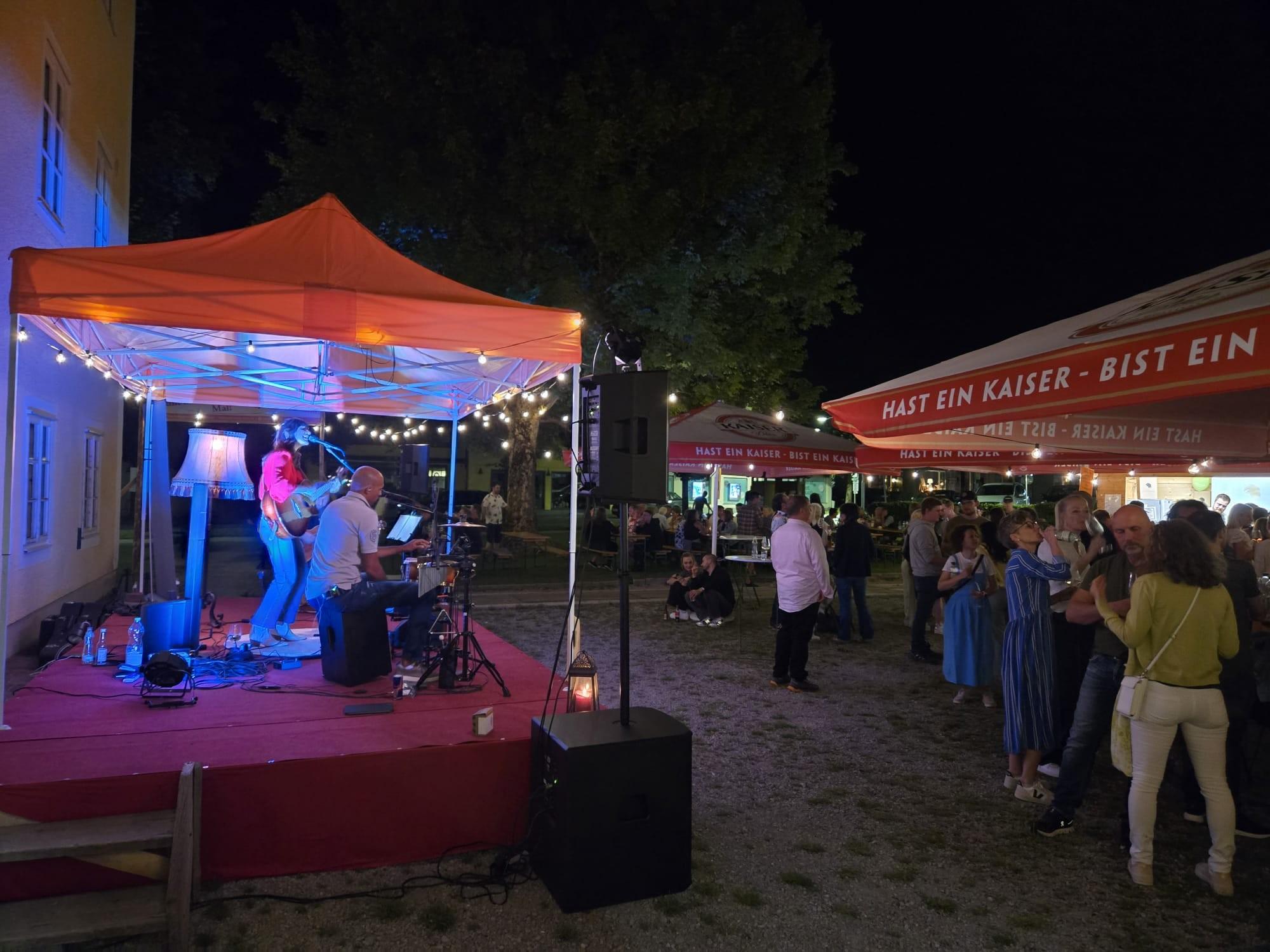Abtenauer Weinmarkt „Leere Weingläser sind voller Geschichten“