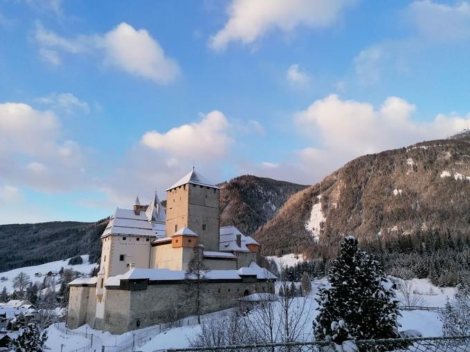 Besichtigung Burg Mauterndorf mit Audioguide