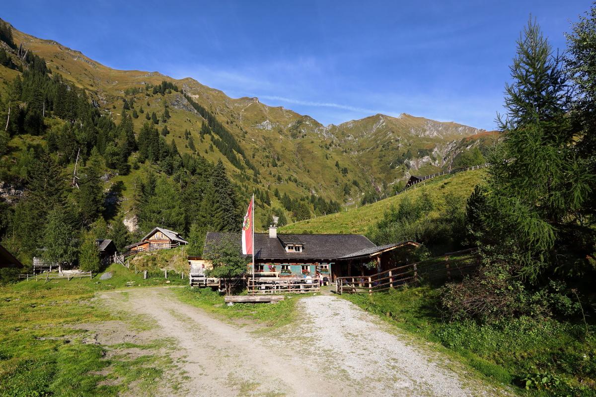 Geführte E-Bike-Tour zur Kreealm-Kreehütte