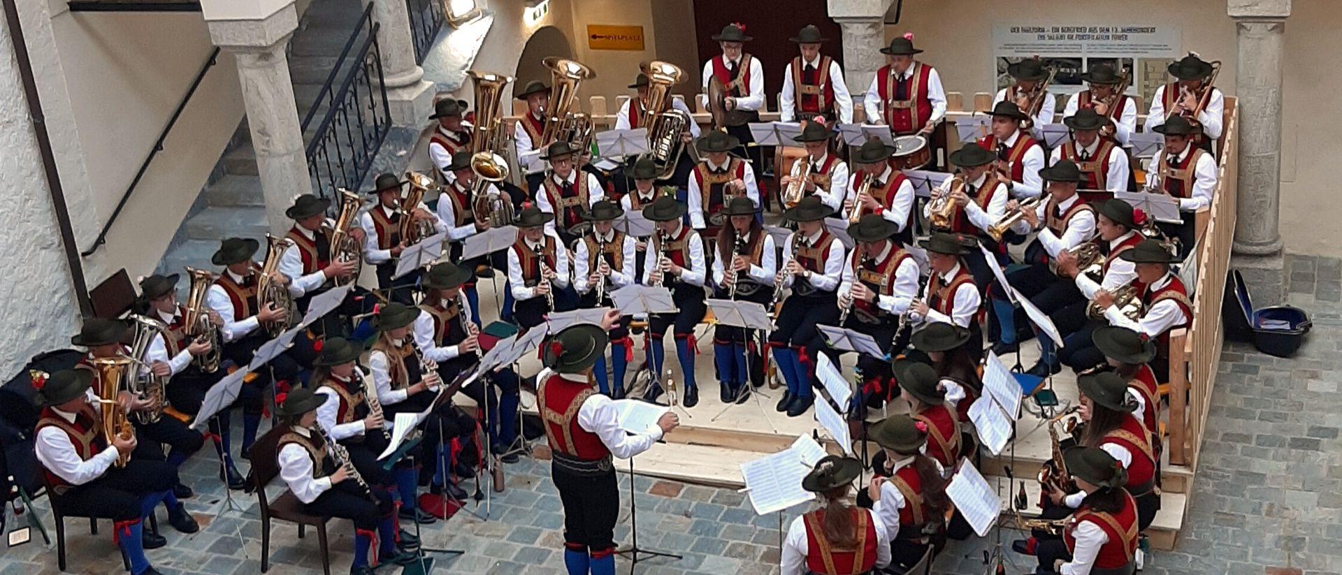 Platzkonzert der Bürgermusik Mauterndorf