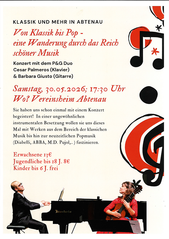 Von Klassik bis Pop – eine Wanderung durch das Reich schöner Musik