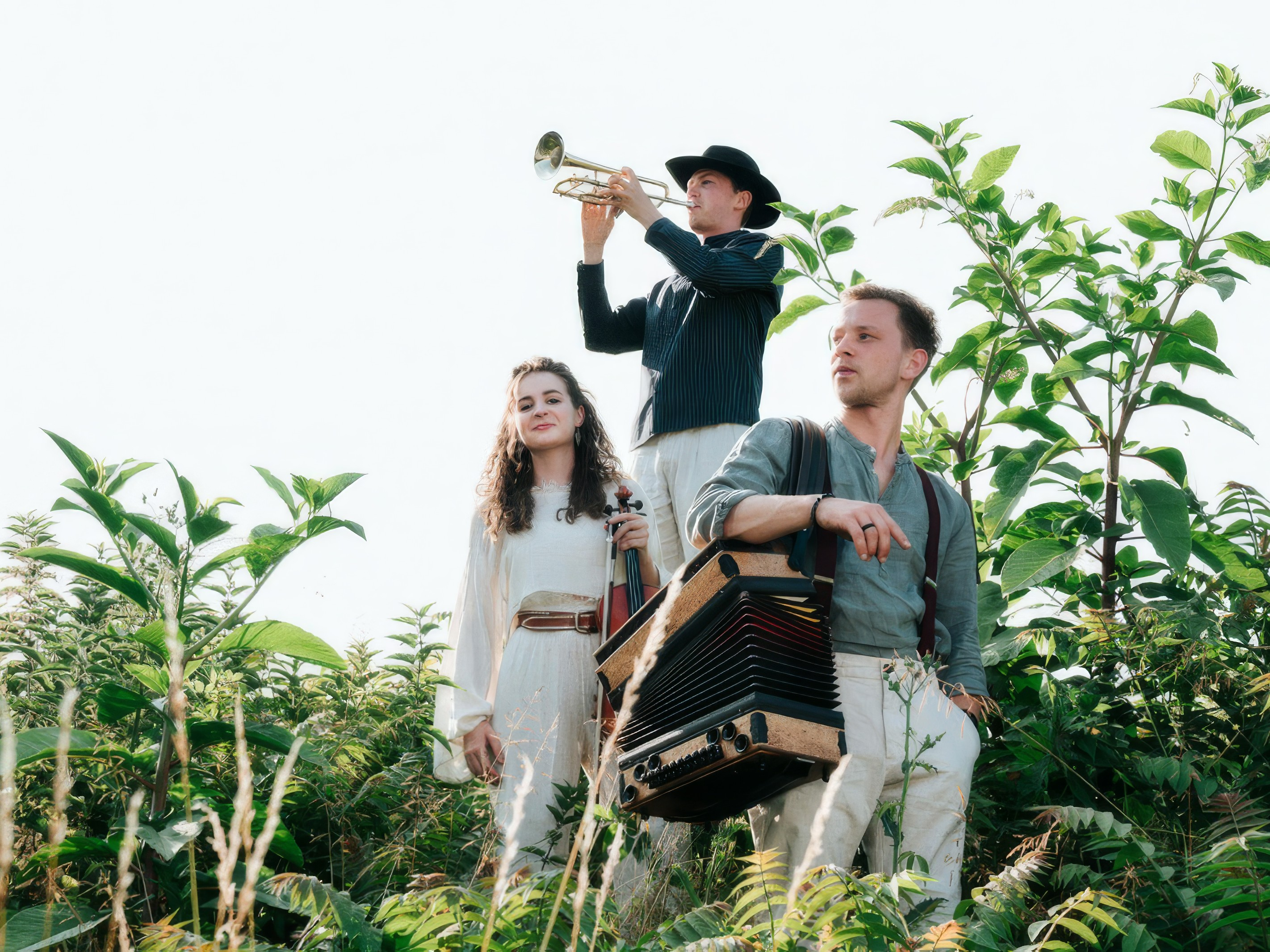 Jeunesse Konzert: GSCHREAMS | Neue Volksmusik im kabarettistischen Gewand