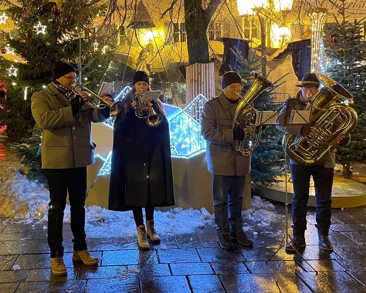 Musikalischer Sternenadvent-Rundgang