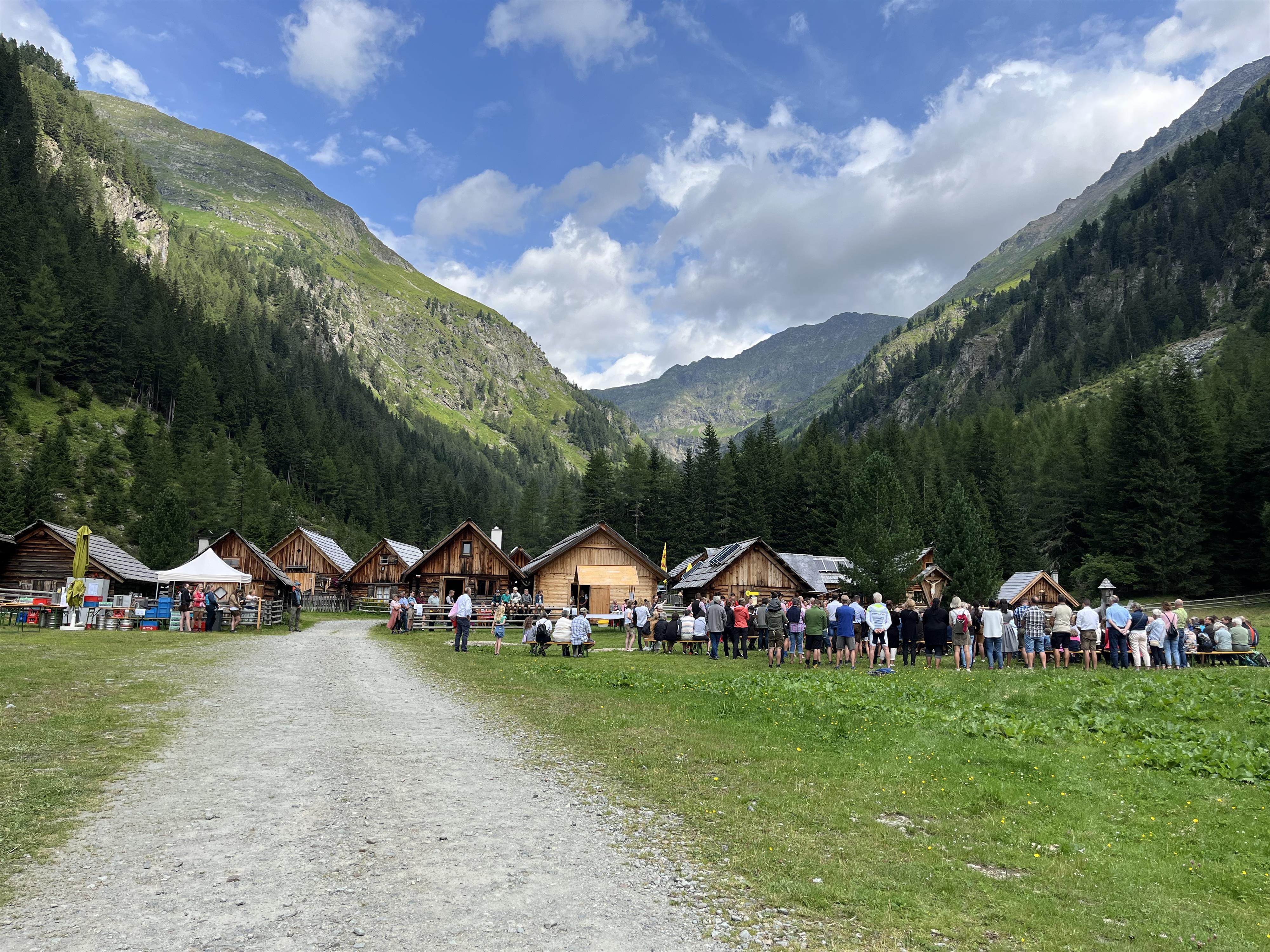 Almmesse mit Almfest
