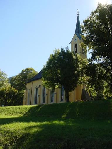 Hl. Kreuz Kirche Guggenthal
