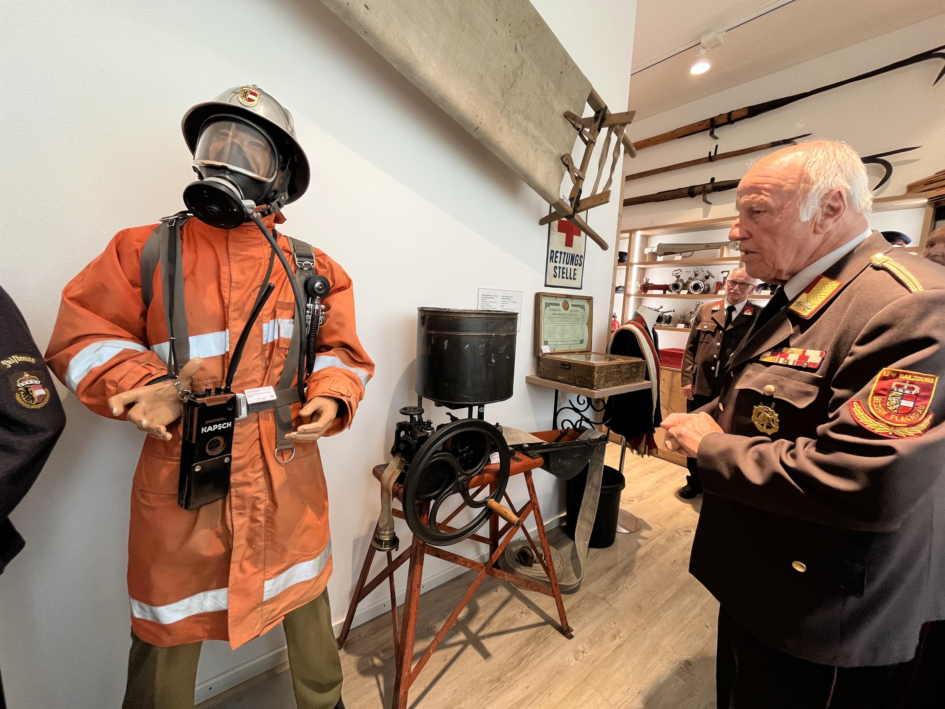 Feuerwehr Schausammlung