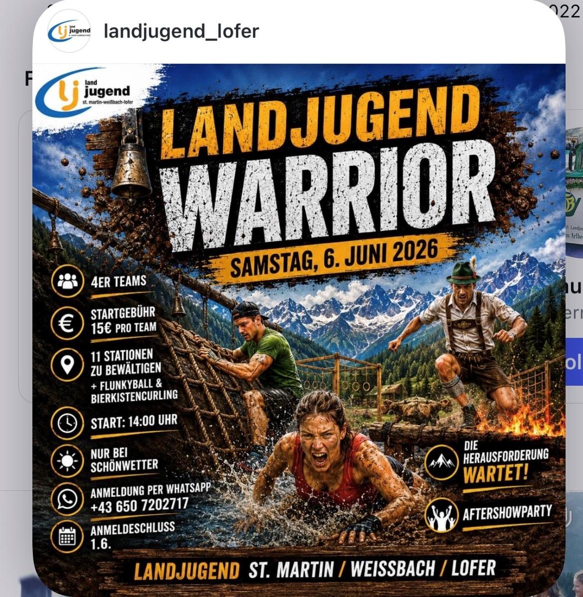 Landjugend Warrior