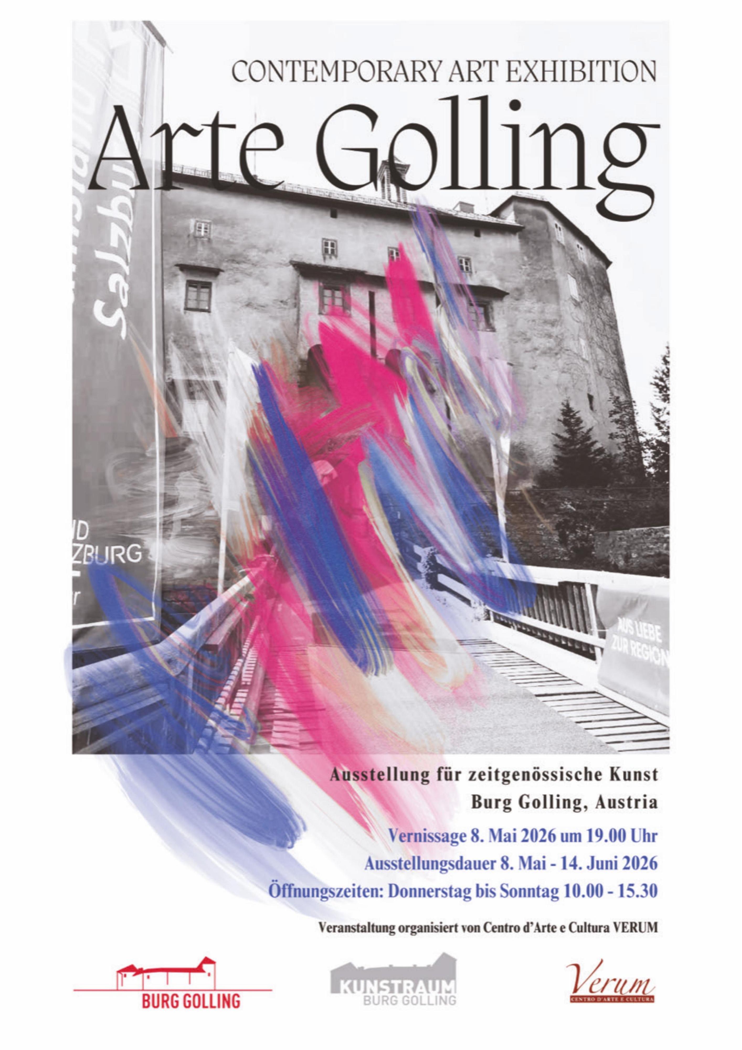 ARTE Golling Kunstausstellung Verum