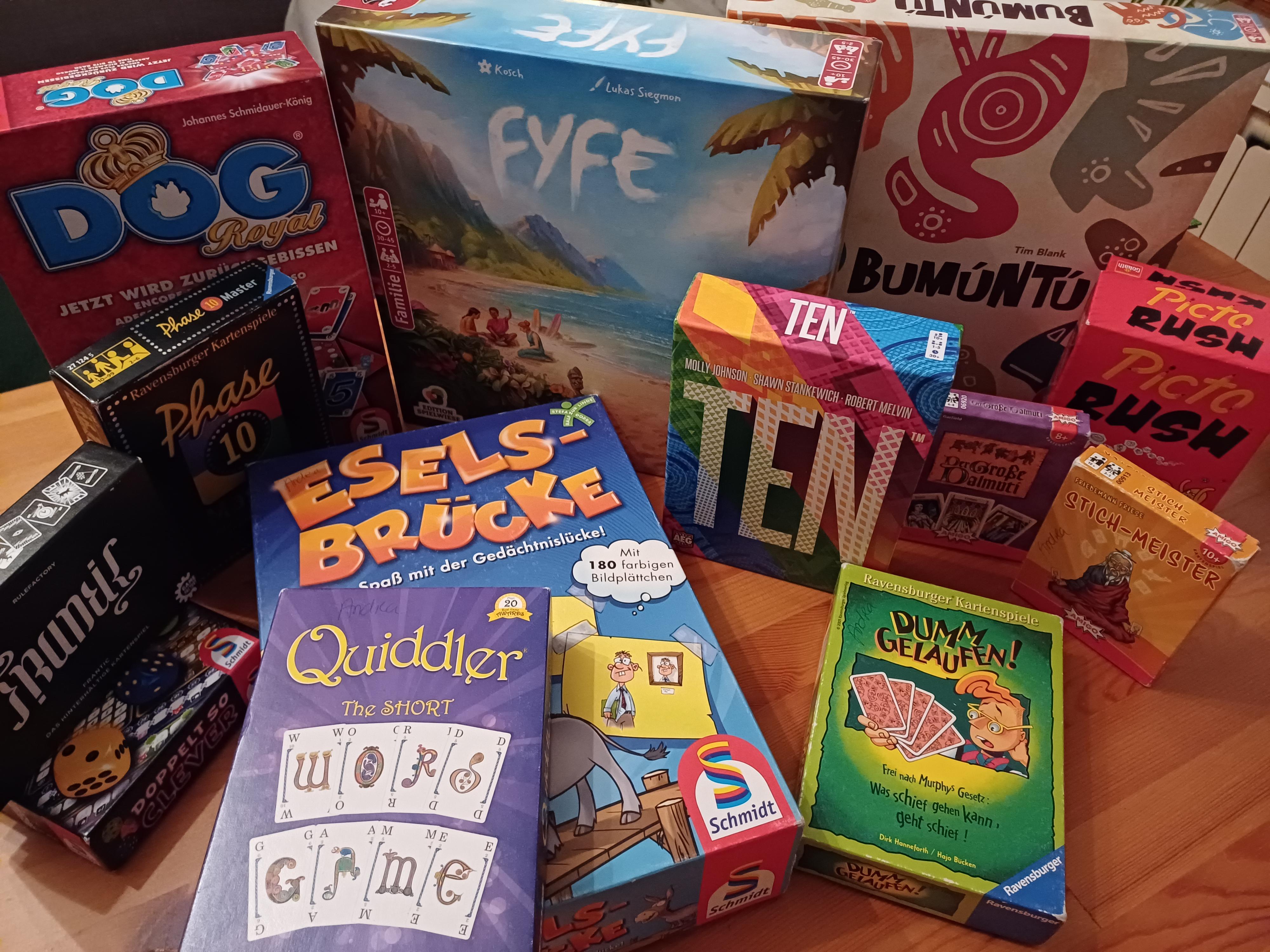 Offene Spieleabende Saalfelden in der Nexus Bar