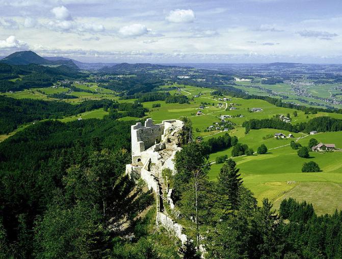 Ruine Wartenfels - Thalgau