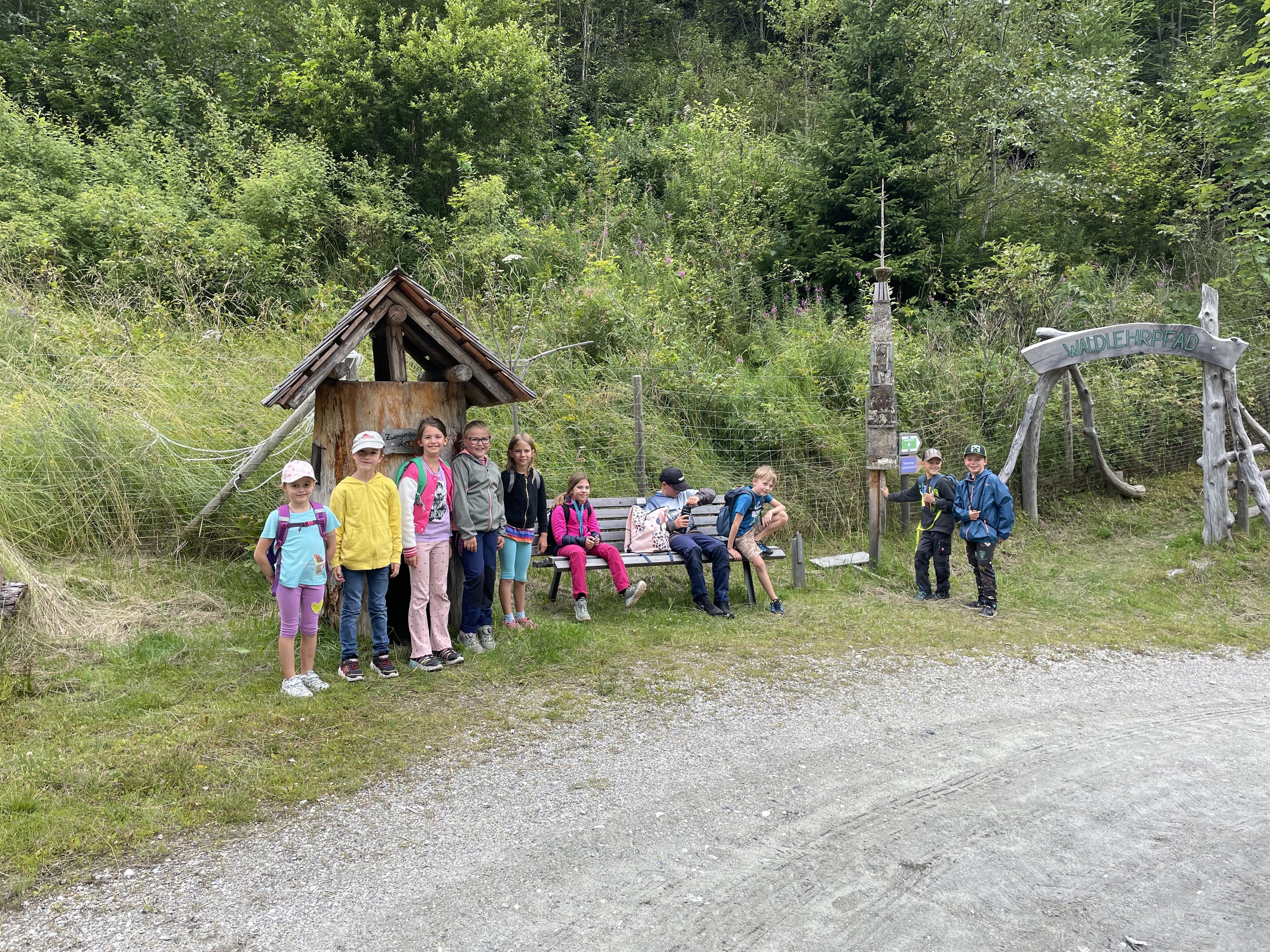 Kinderprogramm: Entdeckungstour im Wald