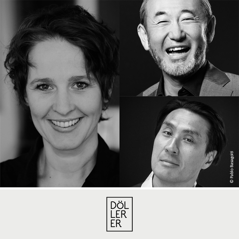 JOJI HATTORI & HYUNG-KI JOO MIT JOHANNA VON DER DEKEN