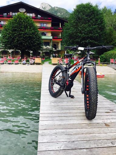 Fahrradverleihstation Hotel Seewinkel