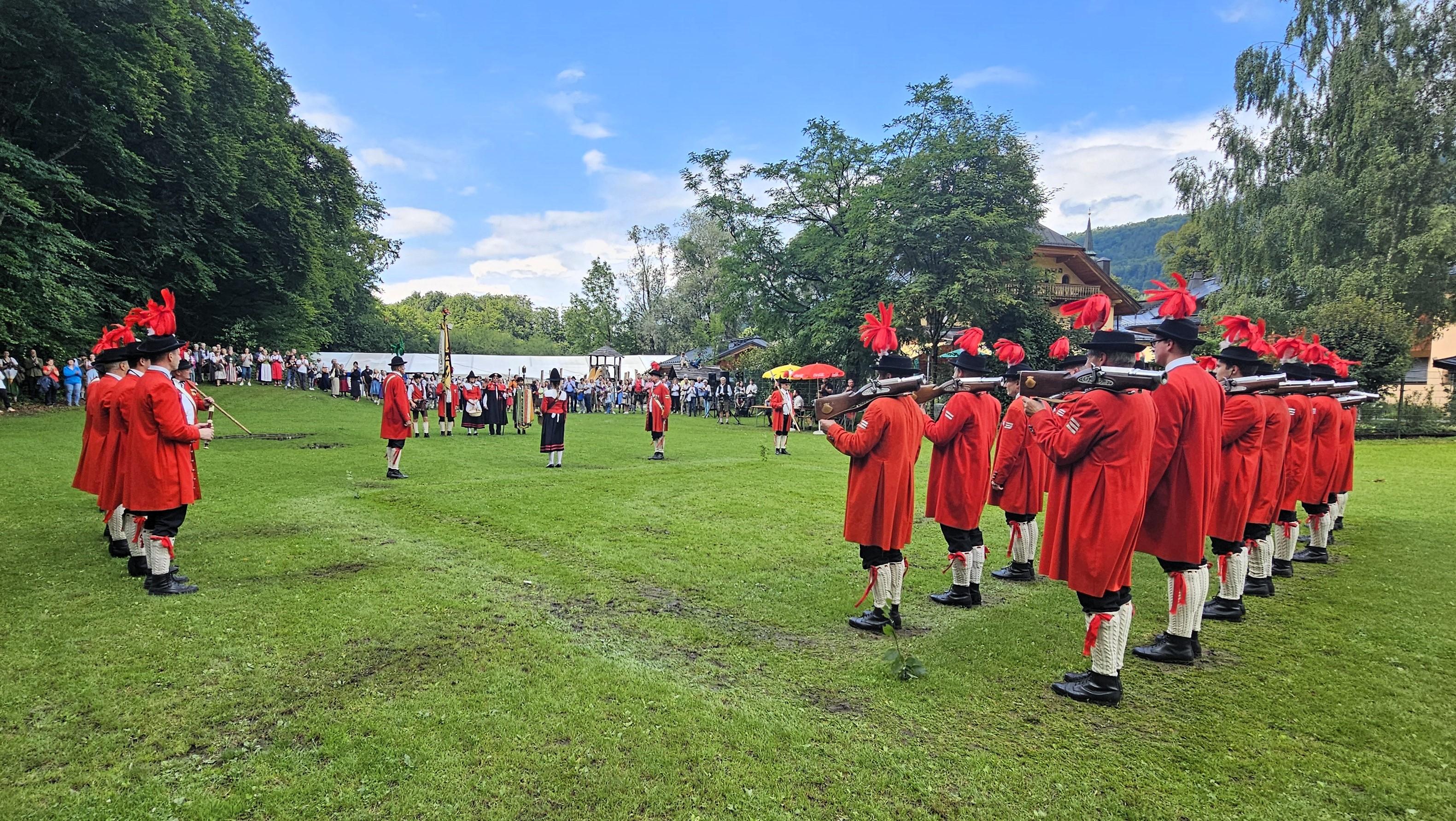 Jakobikirtag – 550 Jahre Jakobischützen zu St. Jakob am Thurn