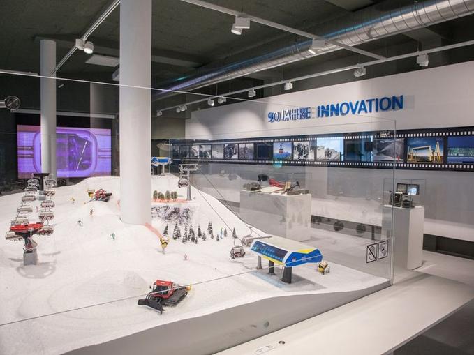 Ausstellung Tradition & Innovation seit 1927