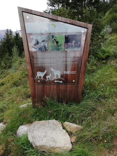 Nassfeld - Nationalpark Themenweg