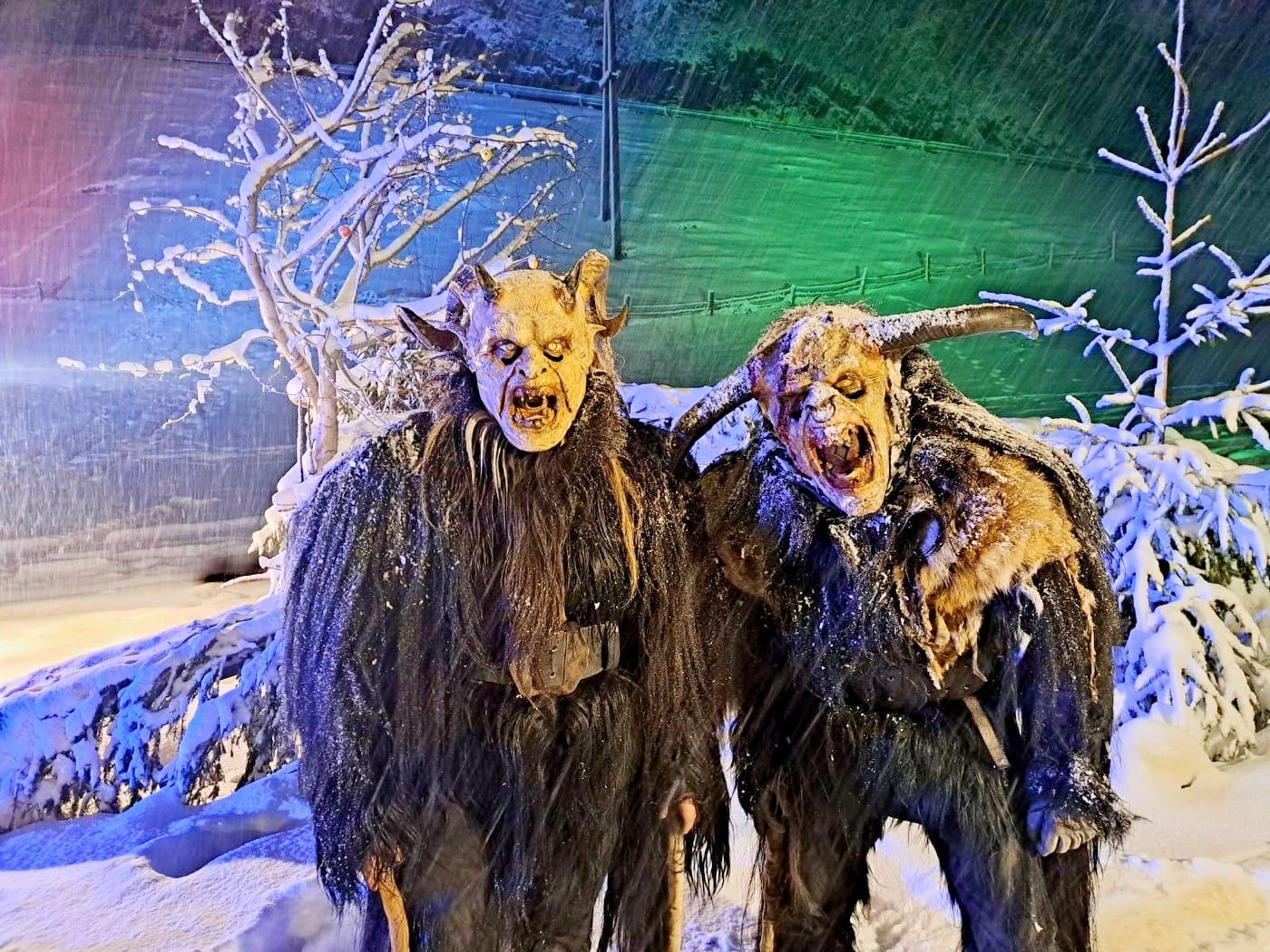 Krampusrummel Taxenbach