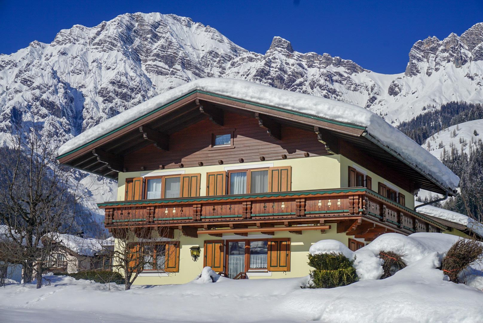 Ferienhaus Enn Winter