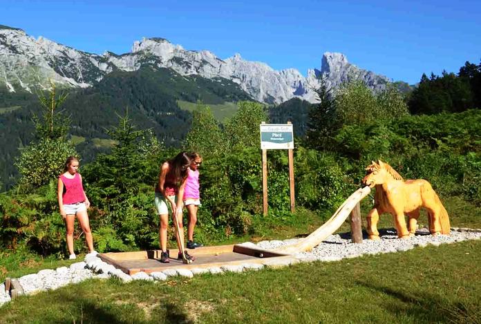 Gaudi Golf in Annaberg
