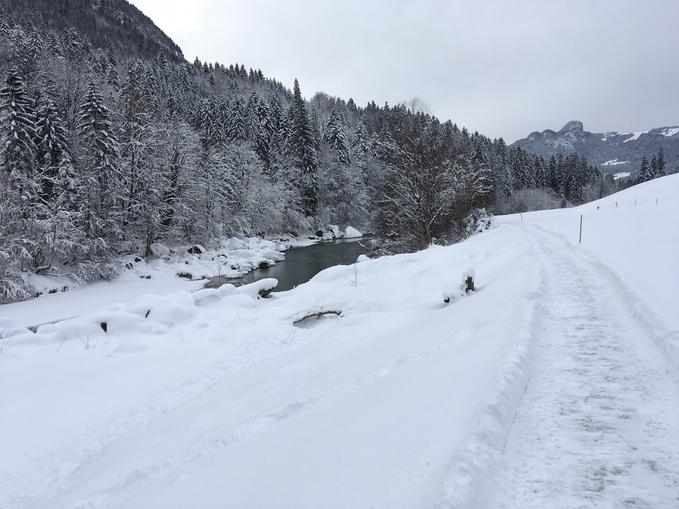 Winterwanderung Josefsallee-Steinpass-Gsengsteig