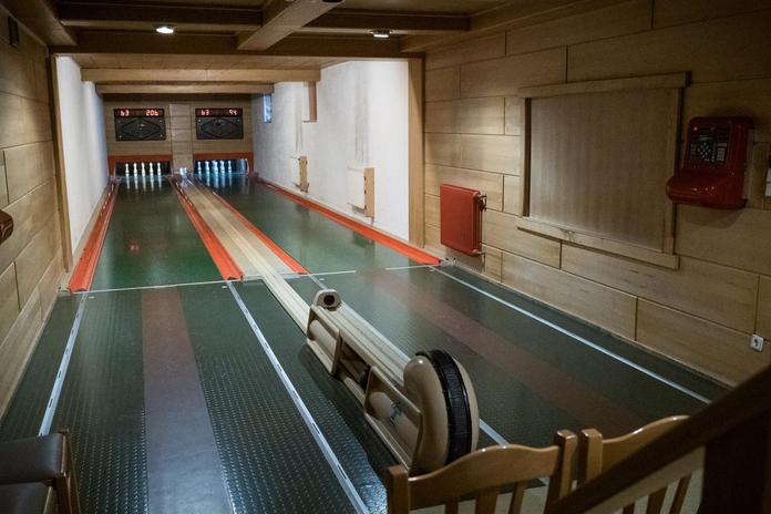 Kegelbahn Hotel Gasthof Alpenrose