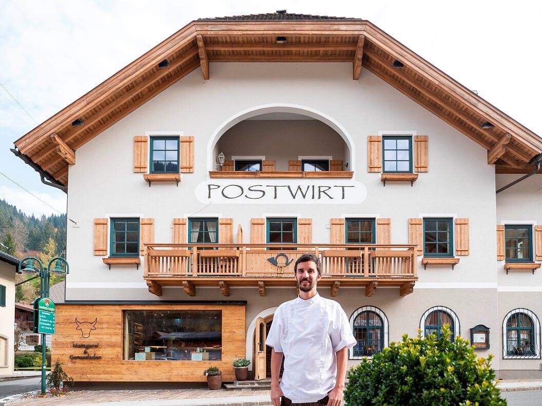 Postwirt Annaberg Lodge Gosaukamm Ferienwohnung  Salzburger Land