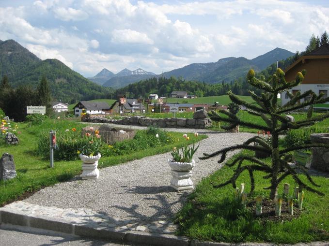 Schneiderbauerngarten Faistenau