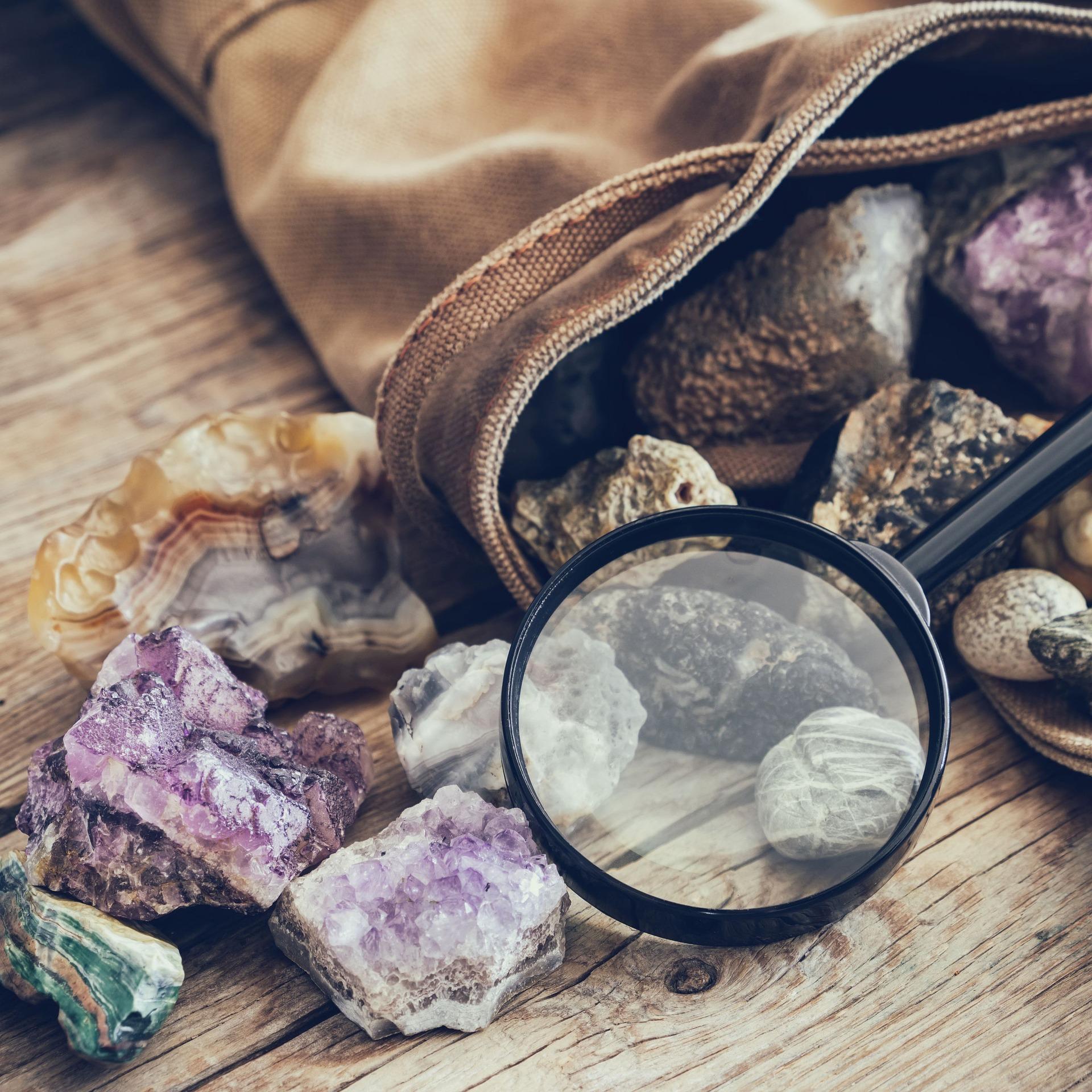 Abenteuer Mineralien