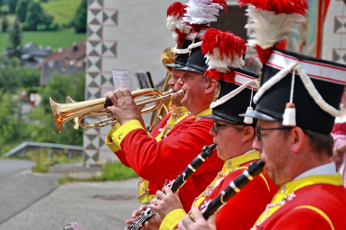 Weckruf der Trachtenmusikkapelle Lessach