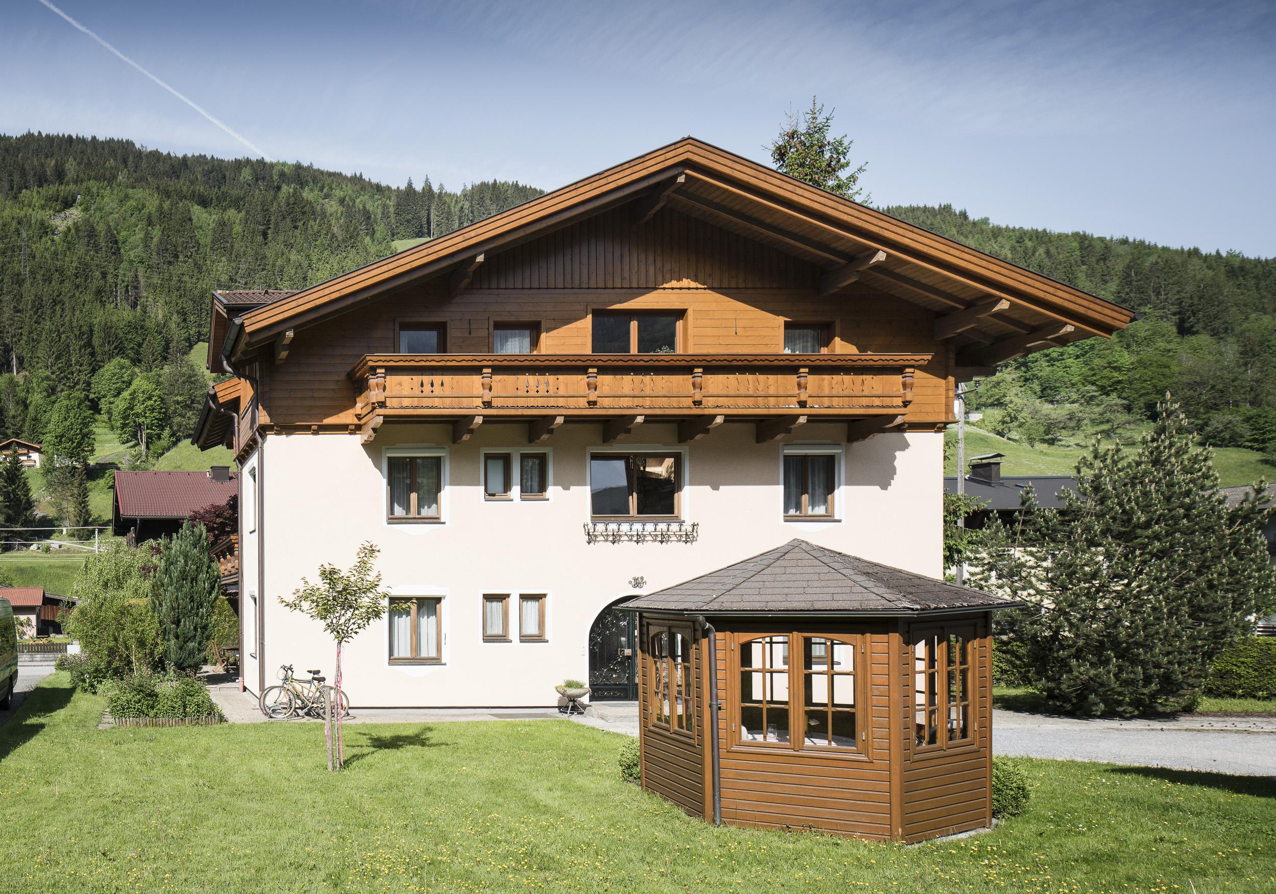 Haus-Brunhilde-Dorfgastein-Garten