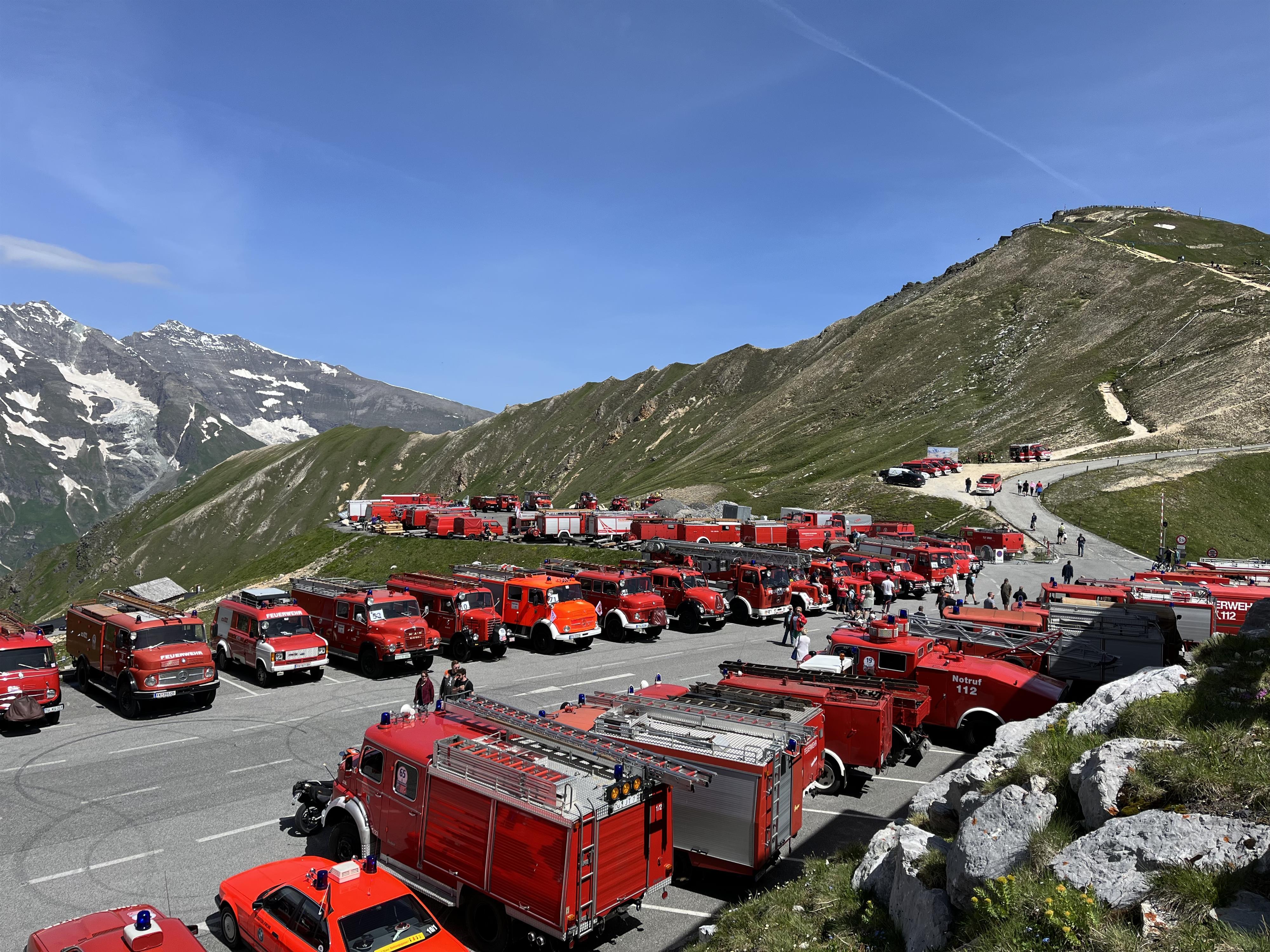 Feuerwehr Oldtimer WM