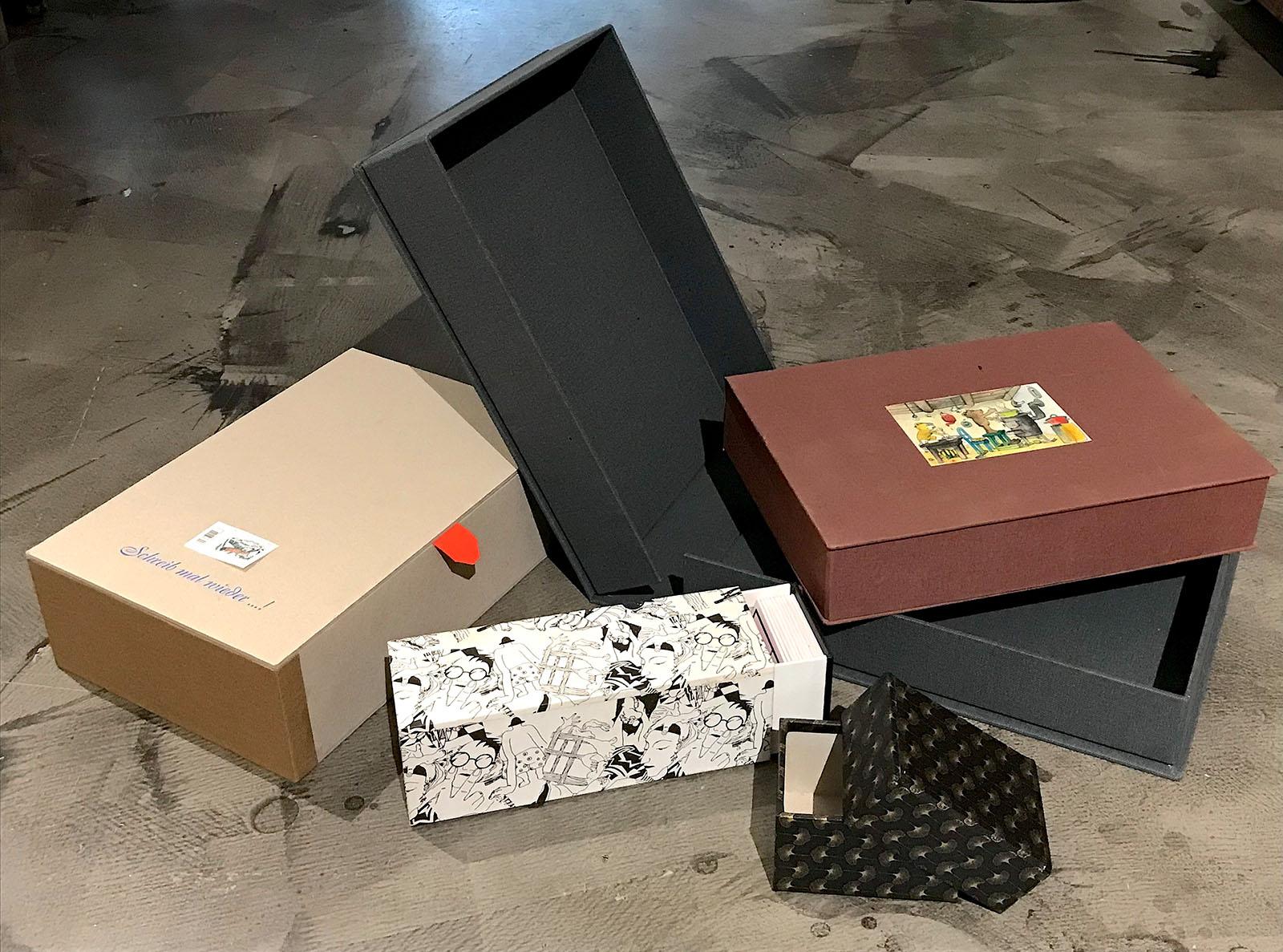 into the BOX – Schachteln kreativ gestalten